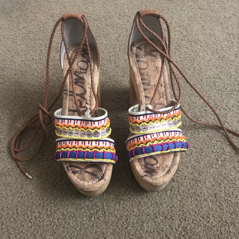 Sam Edelman Platform Heels
